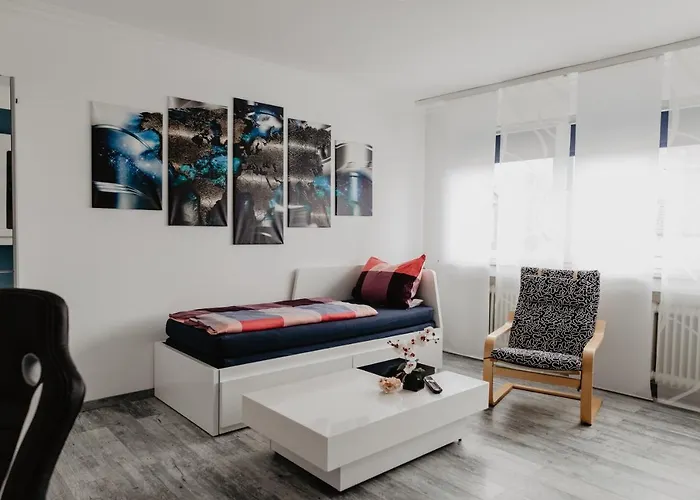 Sk Apartments - Blue