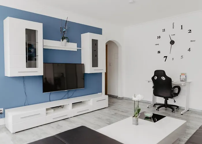 Sk Apartments - Blue